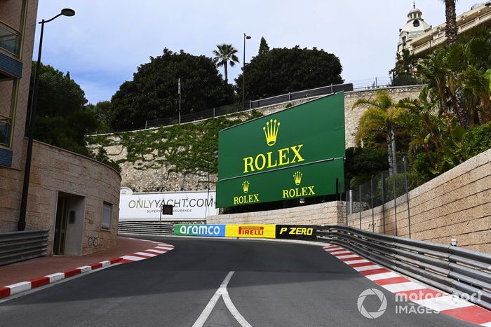 Carteles en el GP de Mónaco