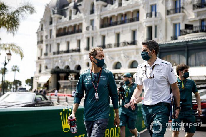 Sebastian Vettel, Aston Martin