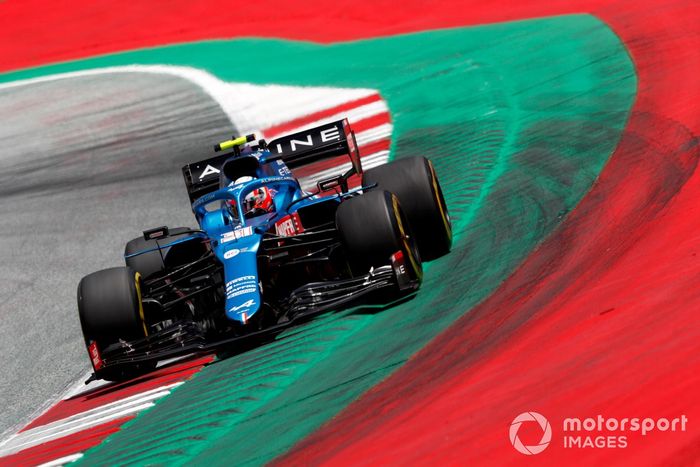 Esteban Ocon, Alpine A521