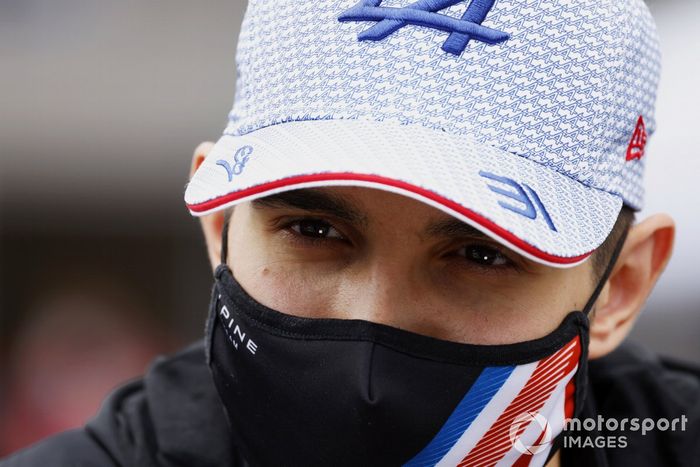 Esteban Ocon, Alpine F1