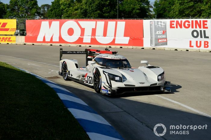#01 Chip Ganassi Racing Cadillac DPi: Renger van der Zande, Kevin Magnussen