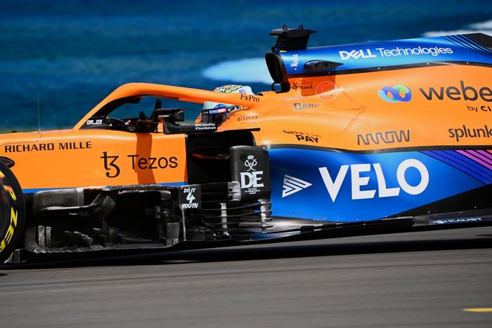 Daniel Ricciardo, McLaren MCL35M