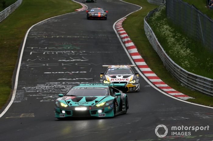 #19 Konrad Motorsport Lamborghini Huracan GT3 Eva: Axci Jefferies, Michele Di Martino, Tim Zimmermann, Alex Fontana
