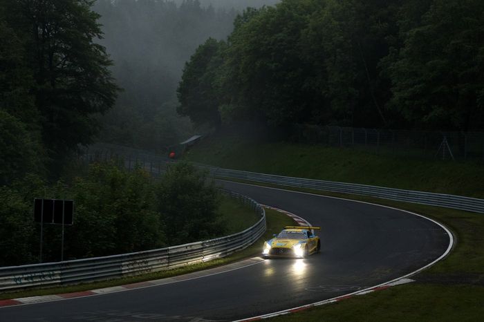 #4 Mercedes-AMG Team HRT Mercedes AMG GT3: Adam Christodoulou, Maro Engel, Manuel Metzger, Luca Stolz
