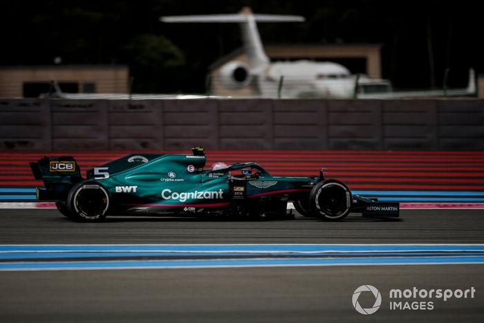 Sebastian Vettel, Aston Martin AMR21