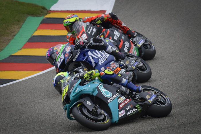 Valentino Rossi, Petronas Yamaha SRT