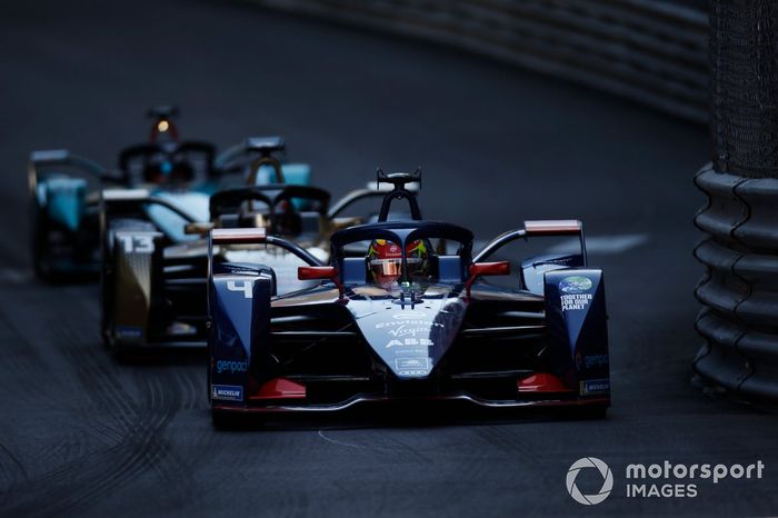 Robin Frijns, Envision Virgin Racing, Audi e-tron FE07, Antonio Felix Da Costa, DS Techeetah, DS E-Tense FE21