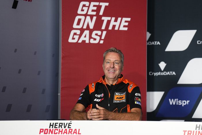 Herve Poncharal, director del equipo Tech3