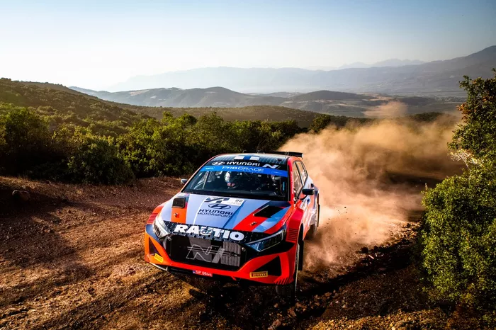 Teemu Suninen, Mikko Markkula, Hyundai Motorsport N Hyundai i20 N Rally2