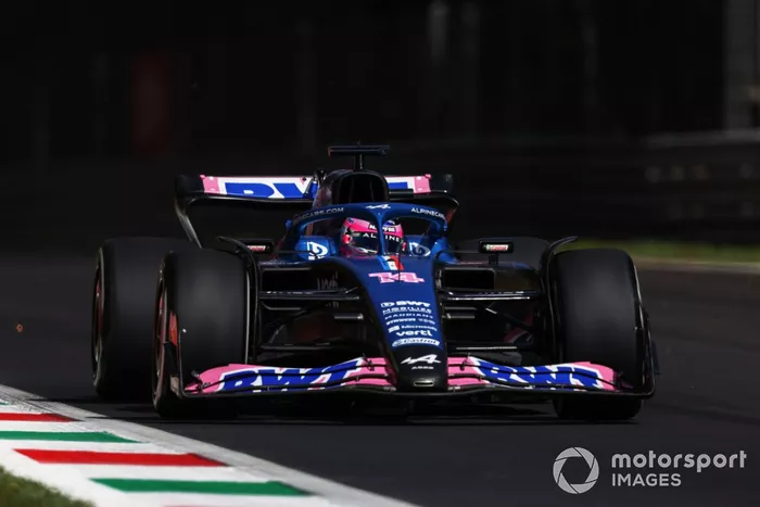 Fernando Alonso, Alpine A522