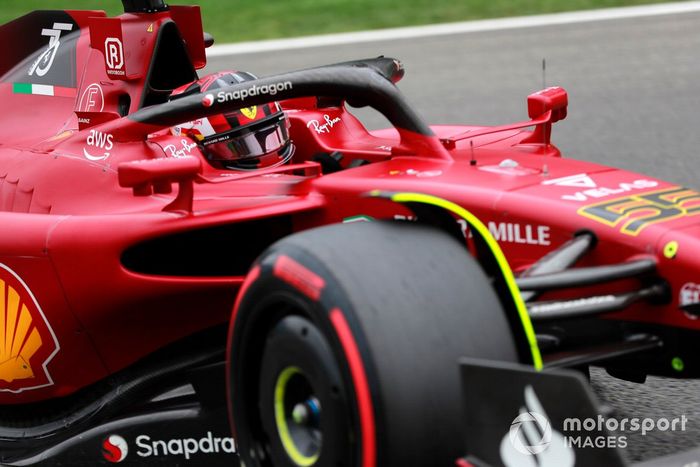 Carlos Sainz, Ferrari F1-75