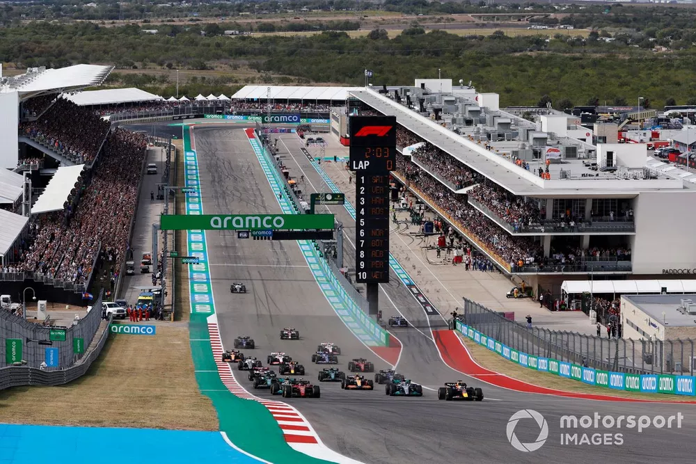 United States Grand Prix Driver Ratings 2022