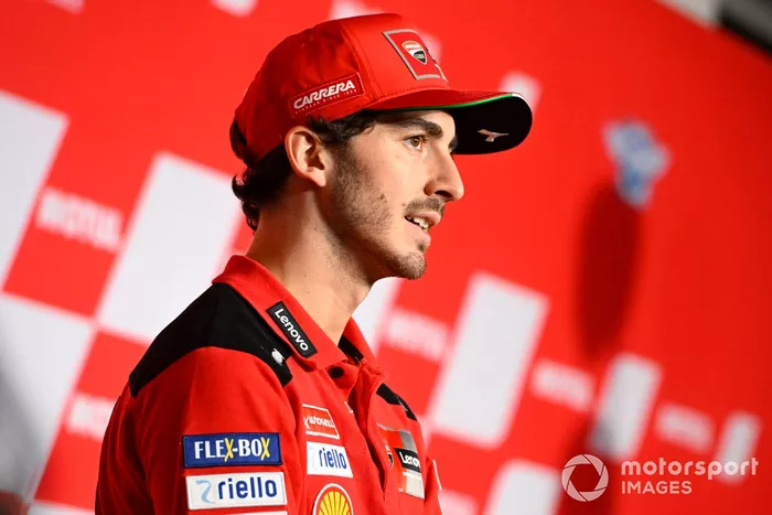 Francesco Bagnaia, Equipo Ducati