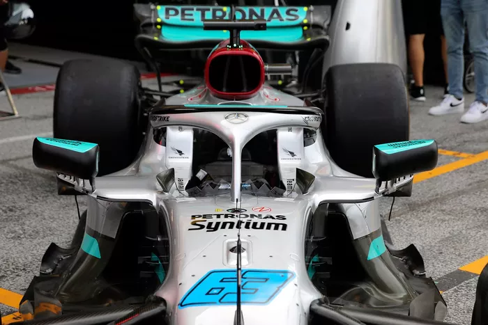 Mercedes W13