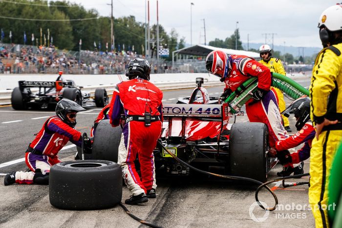 Yuri Vips, Rahal Letterman Lanigan Racing Honda