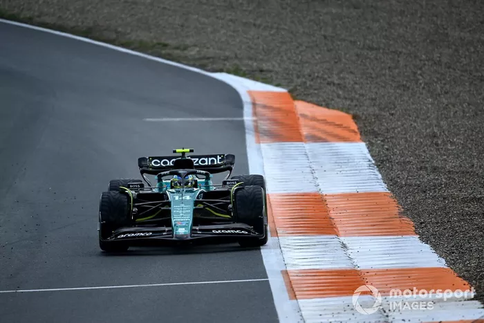 Fernando Alonso, Aston Martin AMR23