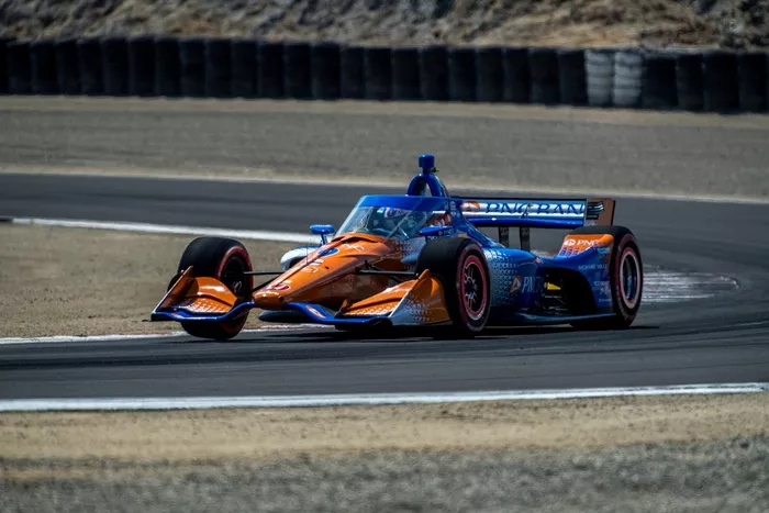 Scott Dixon, Chip Ganassi Racing Honda