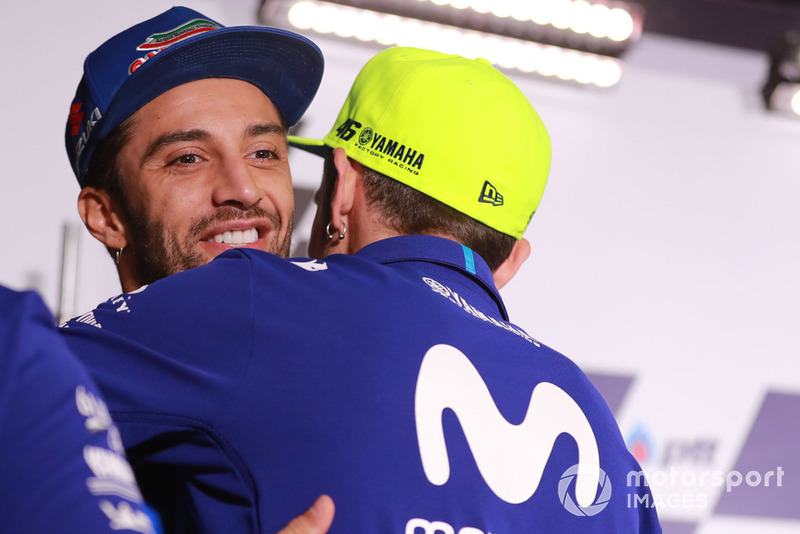Andrea Iannone, Team Suzuki MotoGP, Valentino Rossi, Yamaha Factory Racing