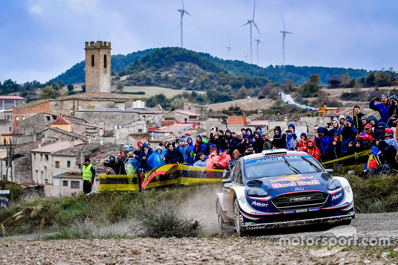 Teemu Suninen, Mikko Markkula, M-Sport Ford WRT Ford Fiesta WRC