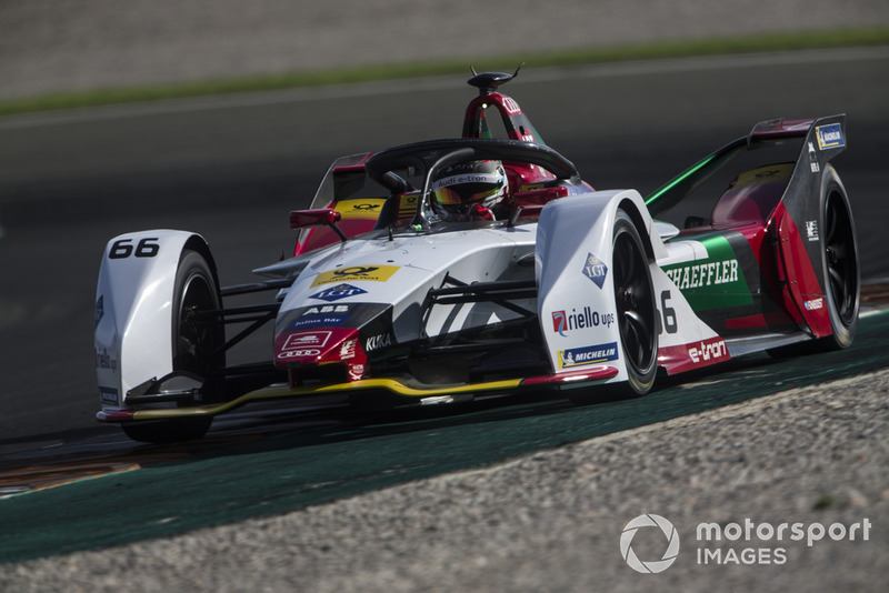 Daniel Abt, Audi Sport ABT Schaeffler, Audi e-tron FE05