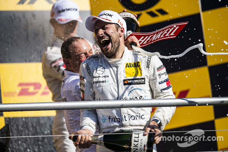 DTM: Гері Паффетт