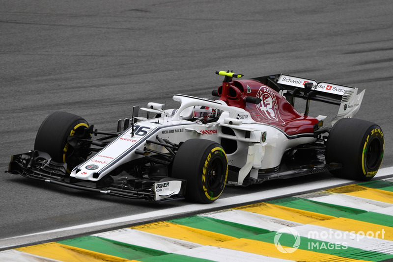 2018: Alfa Romeo Sauber C37 (одно шестое место, 8-е место в КК)