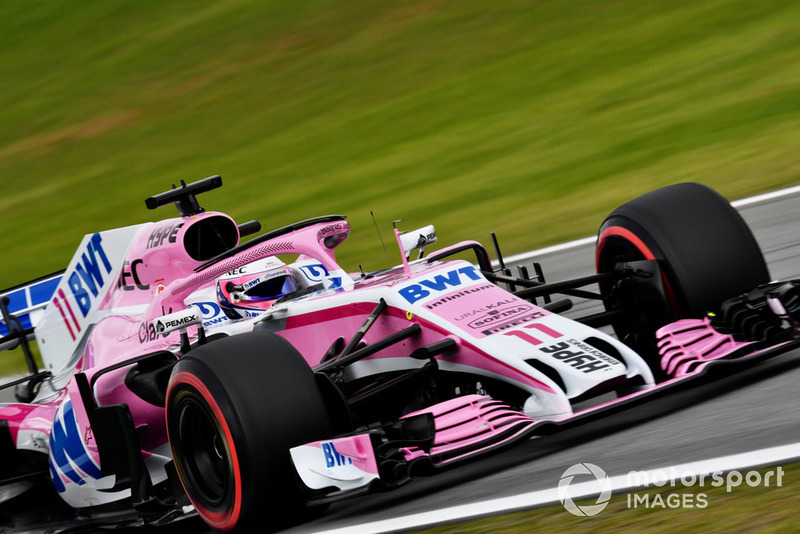 Sergio Perez, Racing Point Force India VJM11 