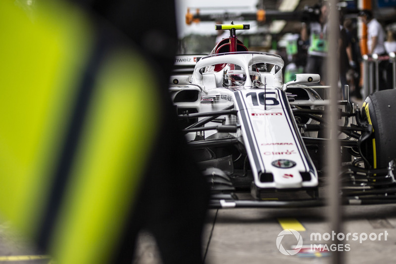 Charles Leclerc, Sauber C37