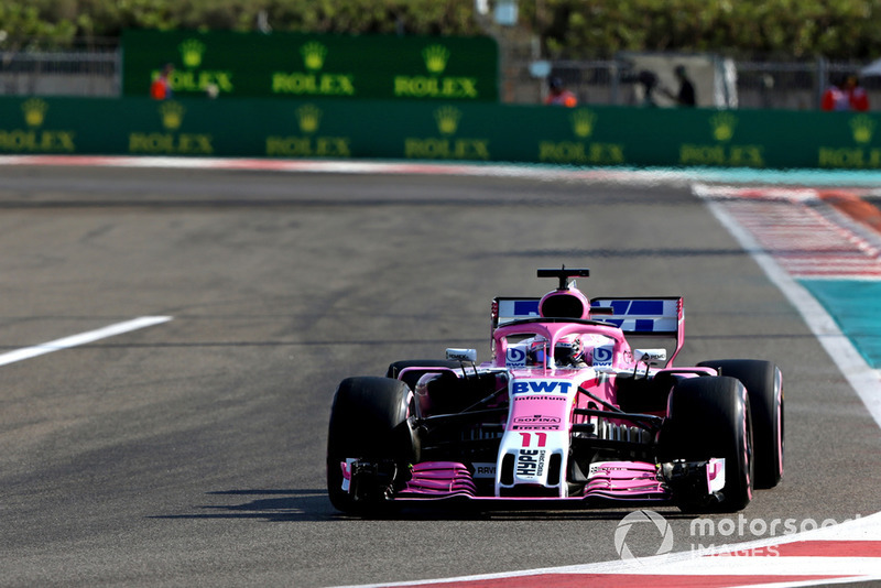 Sergio Perez, Racing Point Force India VJM11