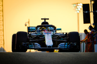 Lewis Hamilton, Mercedes-AMG F1 W09