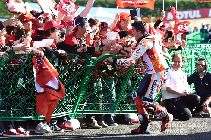 Il Campione Marc Marquez, Repsol Honda Team