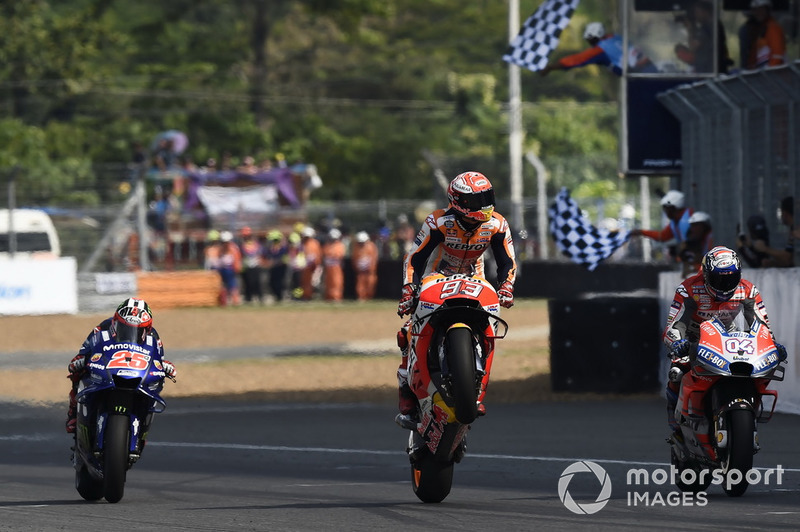 Переможець гонки Марк Маркес, Repsol Honda Team
