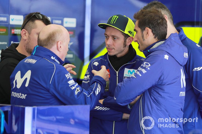 Валентино Россі, Yamaha Factory Racing