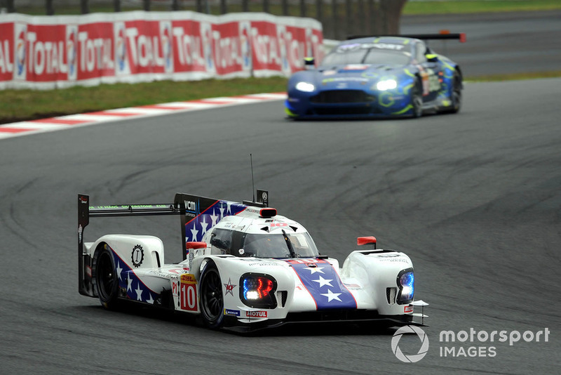 #10 Dragonspeed BR Engineering BR1: Ben Hanley, James Allen