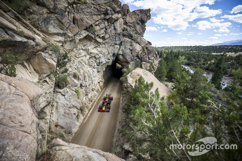 Max Verstappen, Red Bull Racing en Colorado