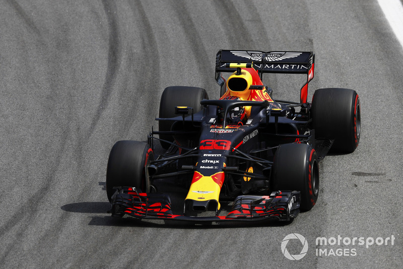 Макс Ферстаппен, Red Bull Racing RB14