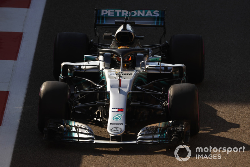 Lewis Hamilton, Mercedes AMG F1 W09 EQ Power+