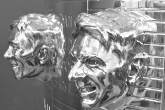 Will Power Borg Warner Trophy unveiling