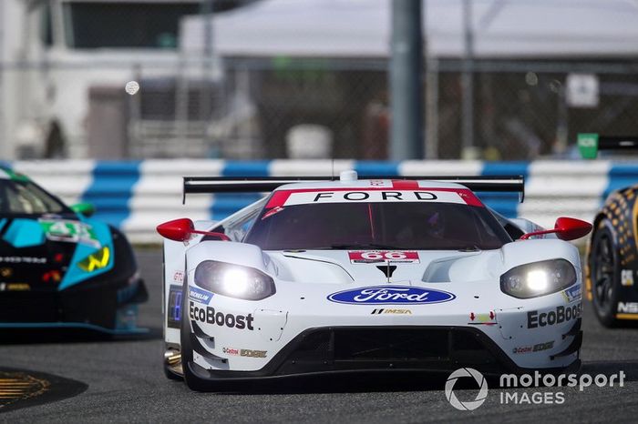 #66 Ford Chip Ganassi Racing Ford GT, GTLM: Joey Hand, Dirk Mueller, Sebastien Bourdais