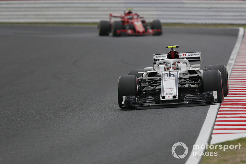 Charles Leclerc, Sauber C37