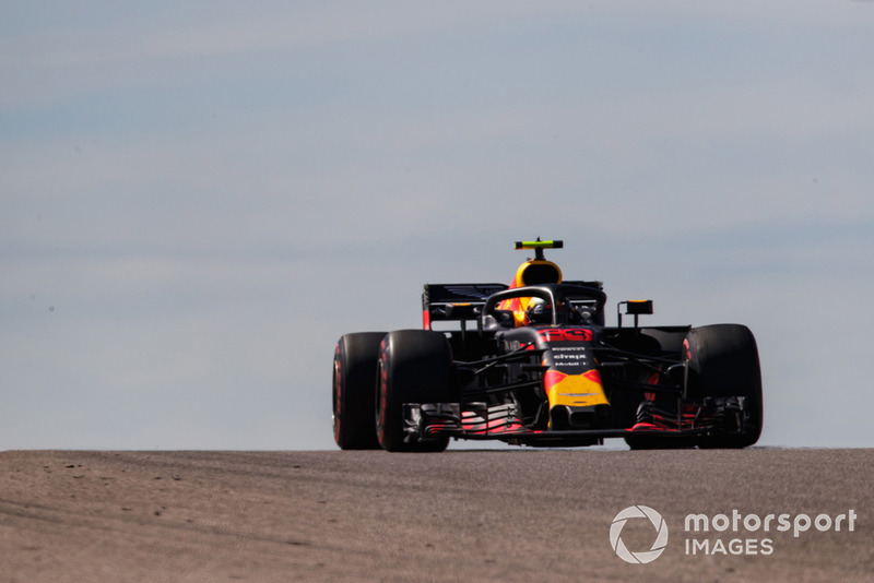 GP Amerika Serikat: Max Verstappen