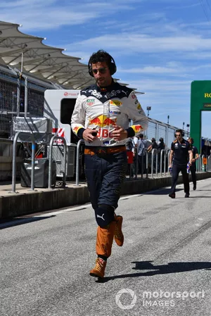 Daniel Ricciardo, Red Bull Racing corre