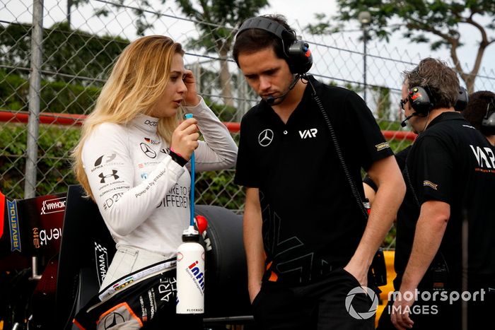 Sophia Flörsch, Van Amersfoort Racing