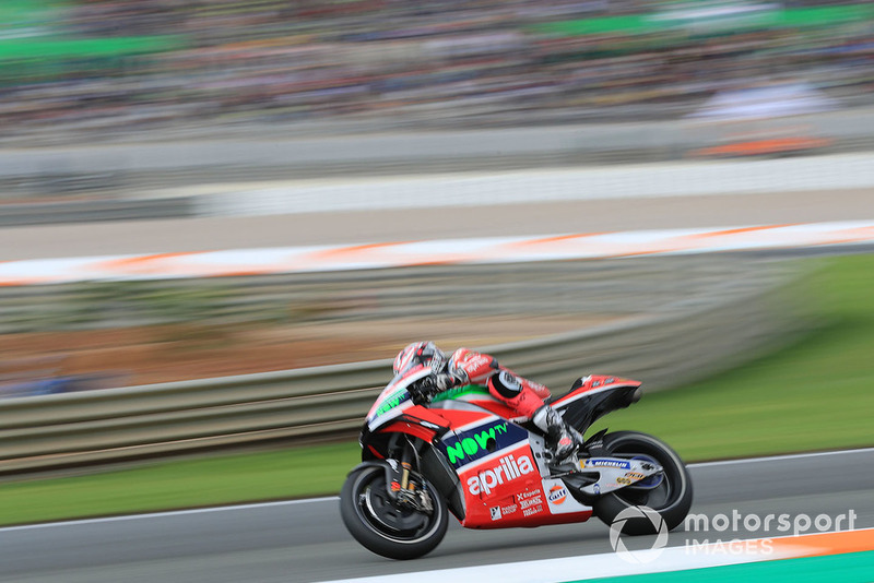 Aleix Espargaro, Aprilia Racing Team Gresini