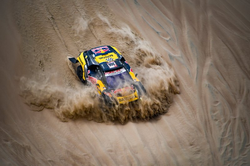 Себастьен Лёб и Даниэль Элена, PH Sport, Peugeot 3008 DKR (№306)
