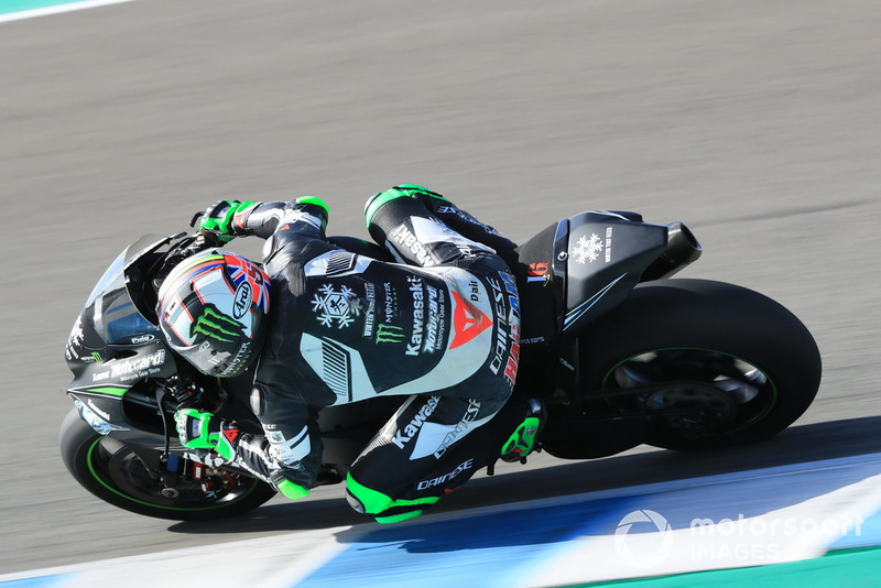 Leon Haslam, Kawasaki Racing