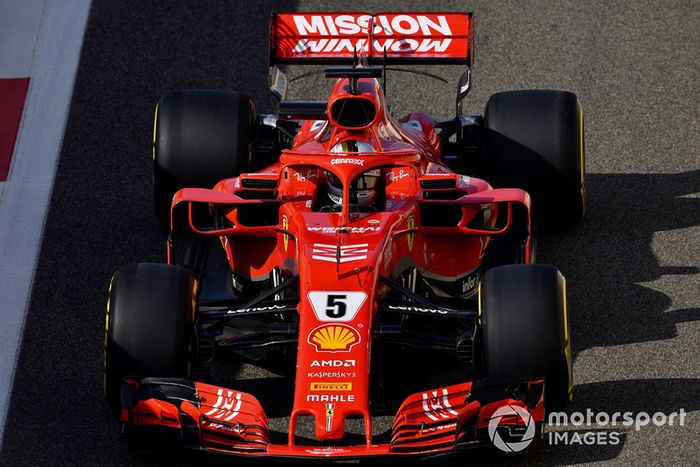 Sebastian Vettel, Ferrari SF71H