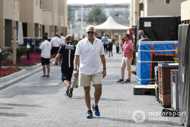 Lawrence Stroll, Racing Point Force India 