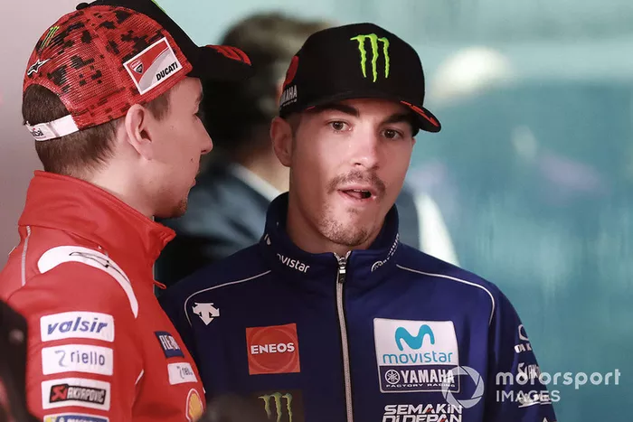 Jorge Lorenzo, Ducati Team, Maverick Viñales, Yamaha Factory Racing