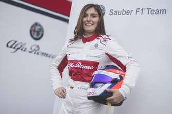 Татьяна Кальдерон, Sauber